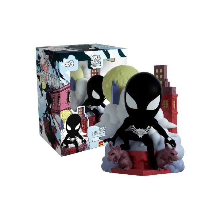 YOUTOOZ Marvel - Web of Spider-Man 12cm