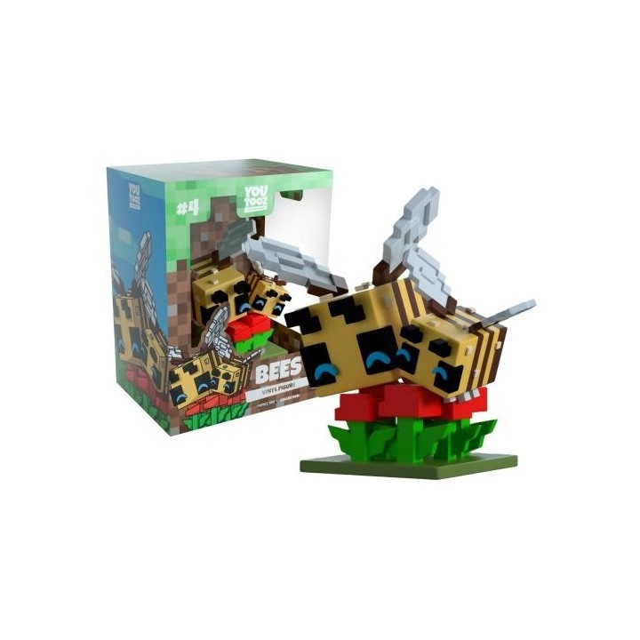 YOUTOOZ Minecraft - Bees 9cm