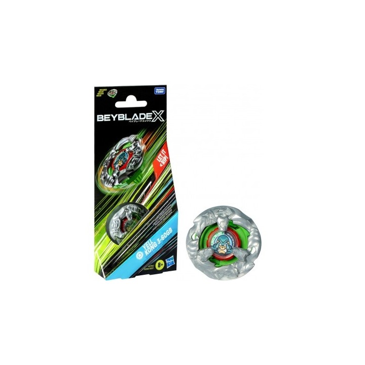 Hasbro BeyBlade X: Booster Single Top - Yell Kong (G1754)