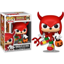 FUNKO POP Games: Sonic The Hedgehog - 1276 Knuckles As Devil 9cm