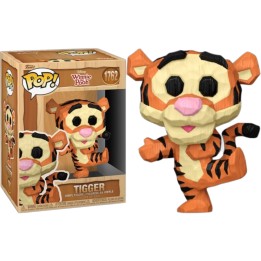 FUNKO POP Disney: Winnie The Pooh - 1762 Tigger (Whittled) 9cm