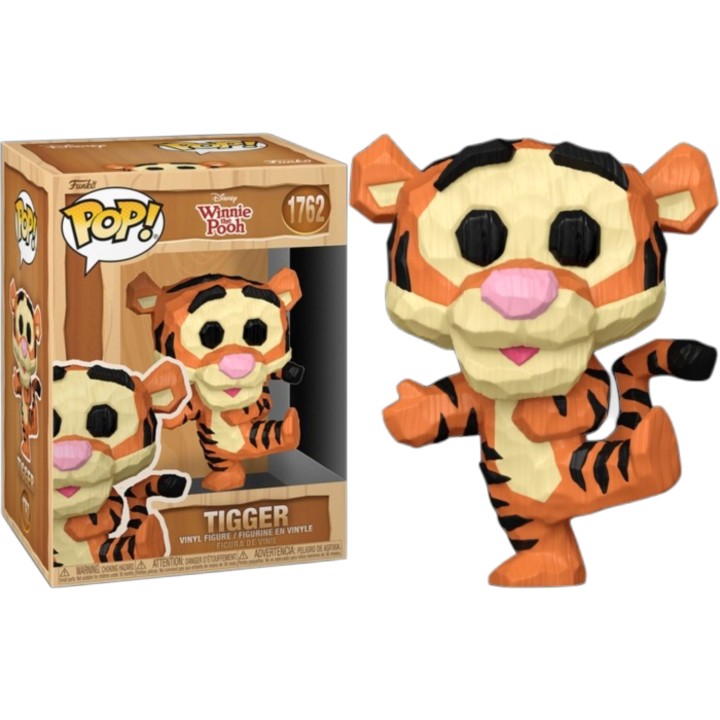 FUNKO POP Disney: Winnie The Pooh - 1762 Tigger (Whittled) 9cm