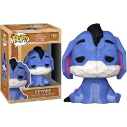 FUNKO POP Disney: Winnie The Pooh - 1763 Eeyore (Whittled) 9cm