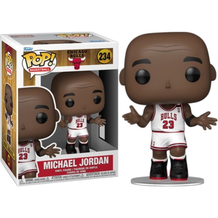 FUNKO POP NBA: Chicago Bulls - 234 Michael Jordan (Shrug) 9cm