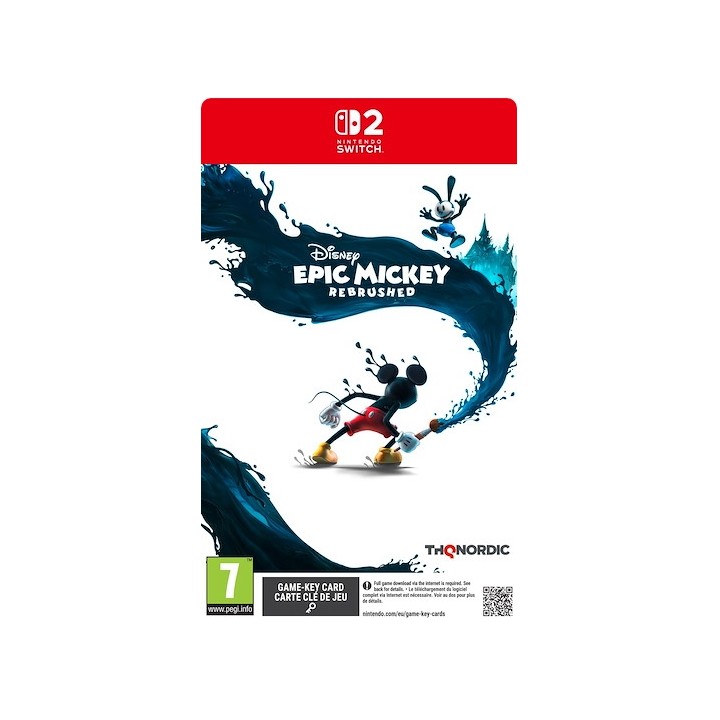 Disney Epic Mickey: Rebrushed (CIAB)