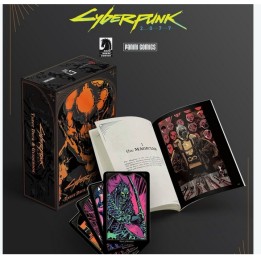 PANINI Cyberpunk 2077 Mazzo Di Tarocchi e Guida