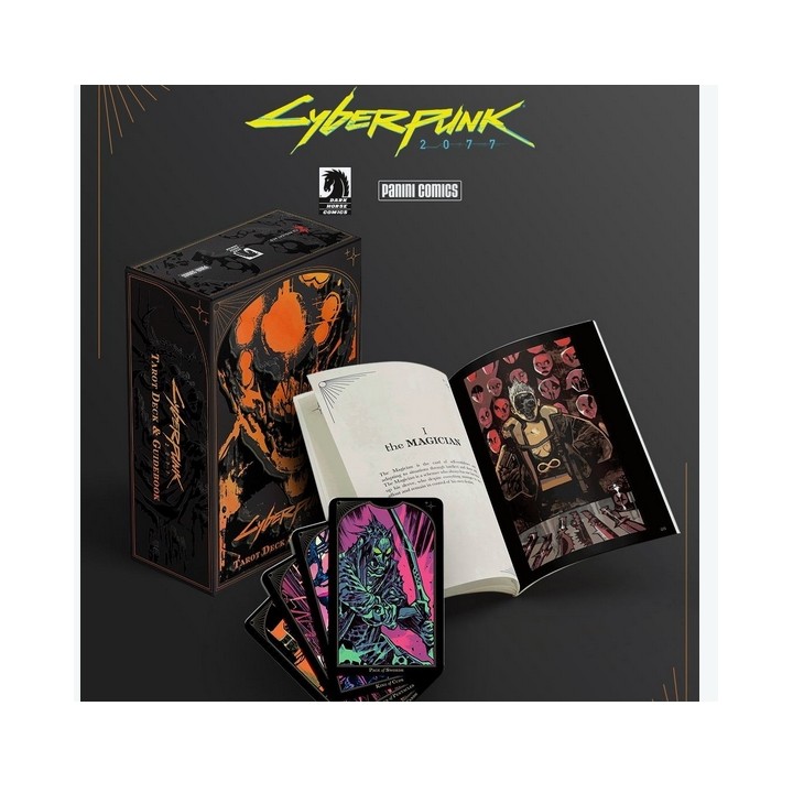 PANINI Cyberpunk 2077 Mazzo Di Tarocchi e Guida