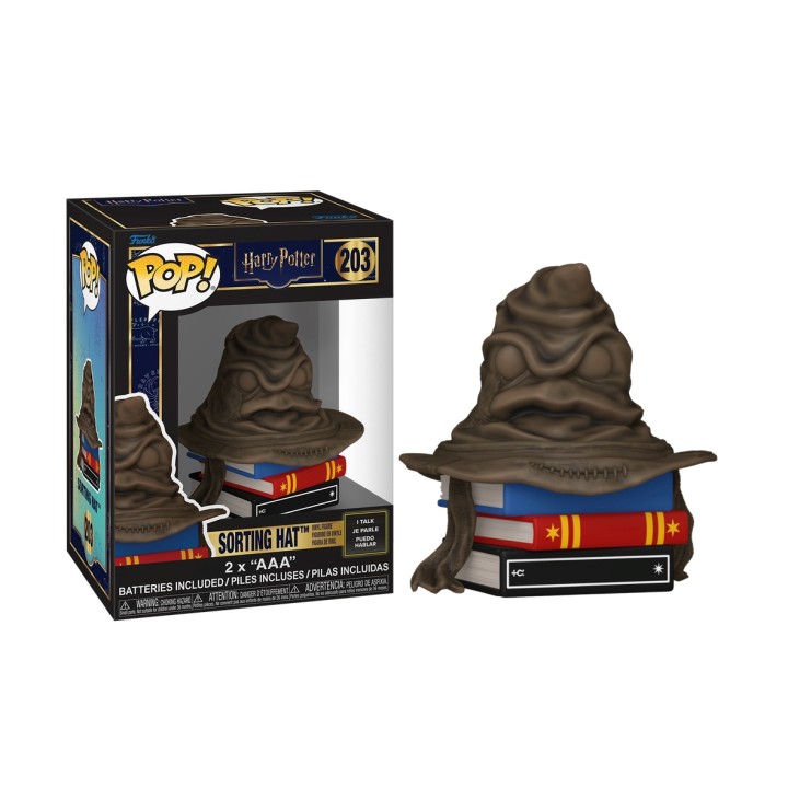 FUNKO POP Harry Potter - 203 Sorting Hat 9cm
