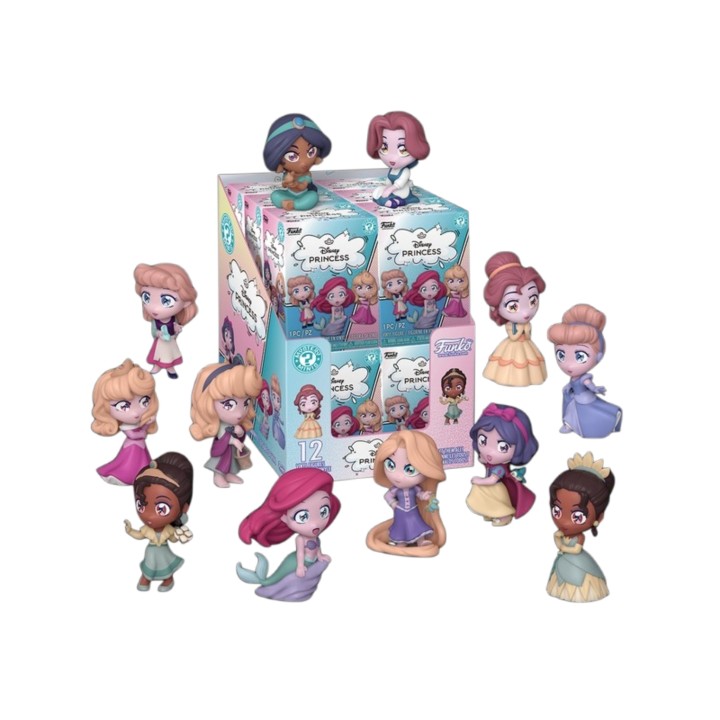 FUNKO Mystery Minis - Disney Princess Manga 12pz