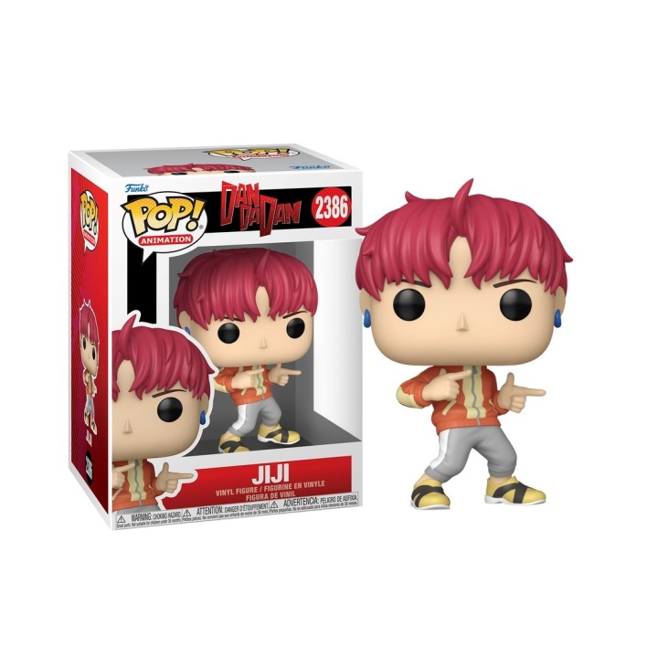 FUNKO POP Animation: DanDaDan - 2386 Jiji With Chase 9cm
