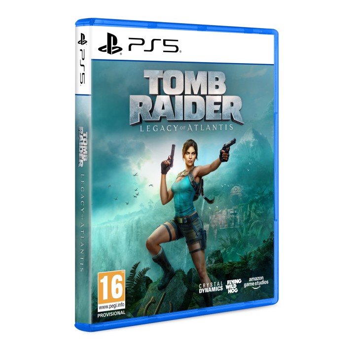 Tomb Raider: Legacy of Atlantis Day One Edition