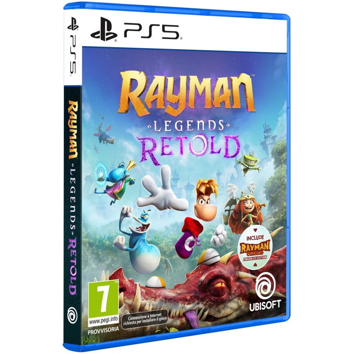 Rayman Legends Retold