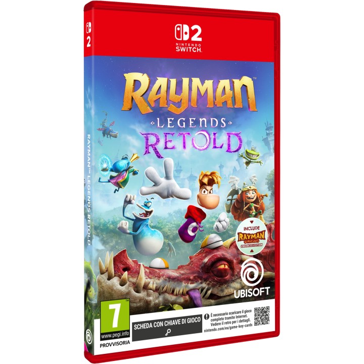 Rayman Legends Retold