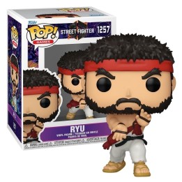 FUNKO POP Games: Street Fighter 6 - 1257 Ryu 9cm