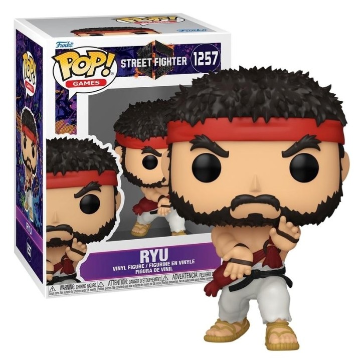 FUNKO POP Games: Street Fighter 6 - 1257 Ryu 9cm