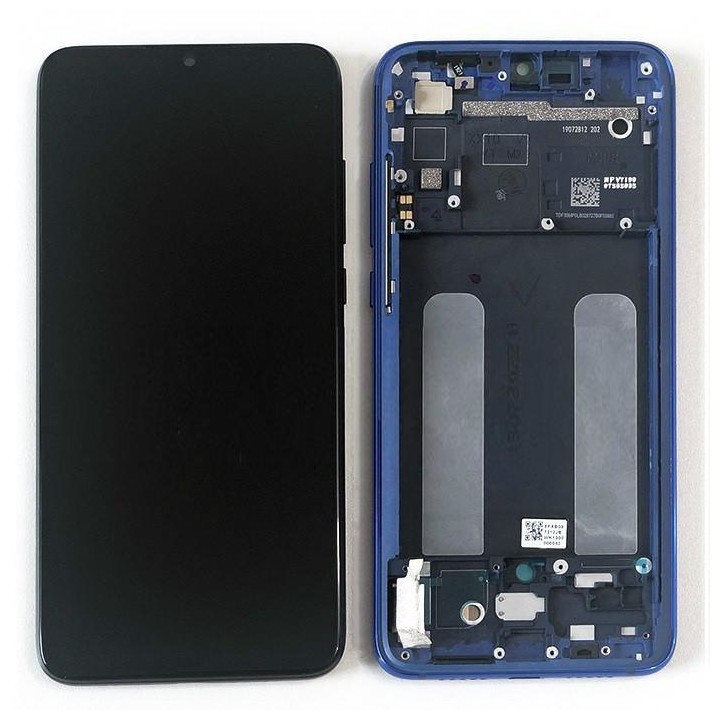 TOUCHSCREEN + DISPLAY LCD DISPLAY COMPLETO + FRAME PER XIAOMI MI 9 LI.