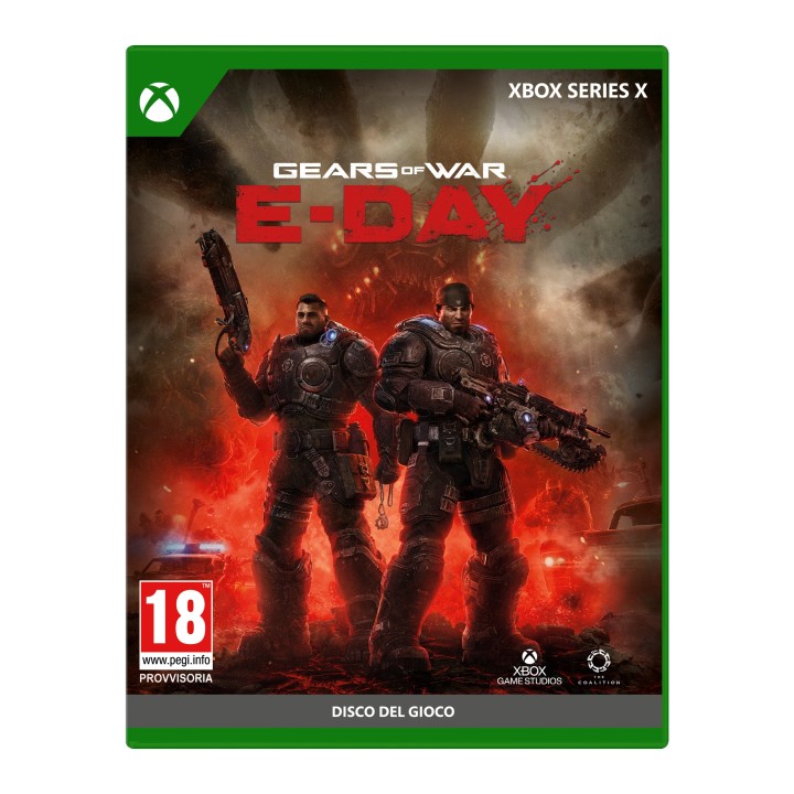 Gears of War: E-day