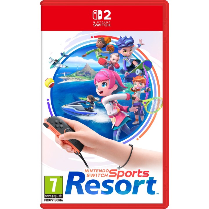 NINTENDO SWITCH SPORTS RESORT