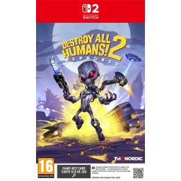 Destroy All Humans! 2 - Reprobed