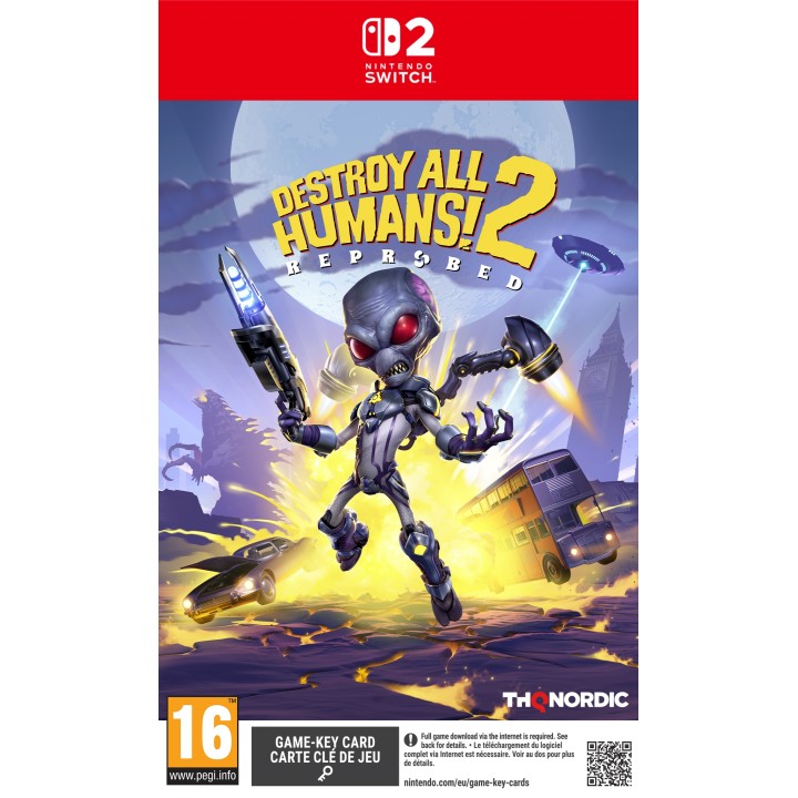 Destroy All Humans! 2 - Reprobed