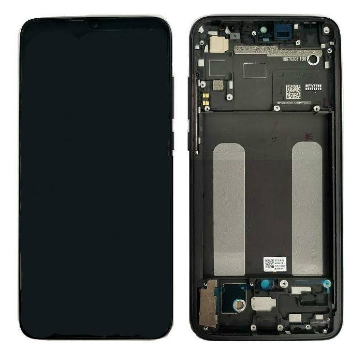TOUCHSCREEN + DISPLAY LCD DISPLAY COMPLETO + FRAME PER XIAOMI MI 9 LI.