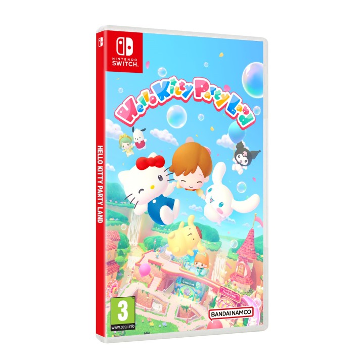 Hello Kitty Party Land Dayone Edition