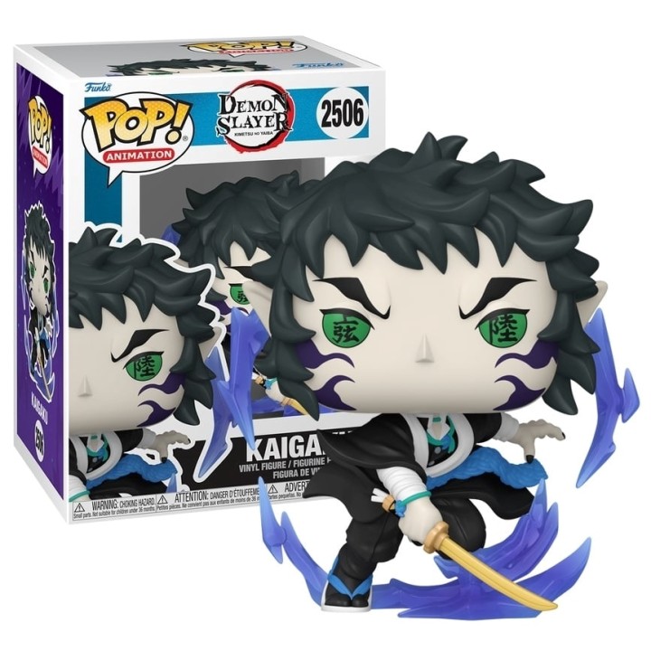 FUNKO POP Animation: Demon Slayer - 2506 Kaigaku 9cm