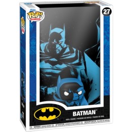 FUNKO POP Comic Covers: DC Comics - 27 Batman (Black & Blue)