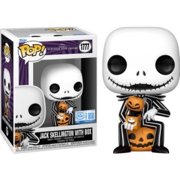 FUNKO POP Disney: The Nightmare Before Christmas - 1777 Jack Skellington With Box (Exclusive) 9cm
