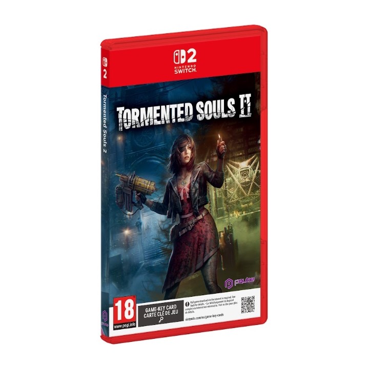 Tormented Souls II (Game Key Card)