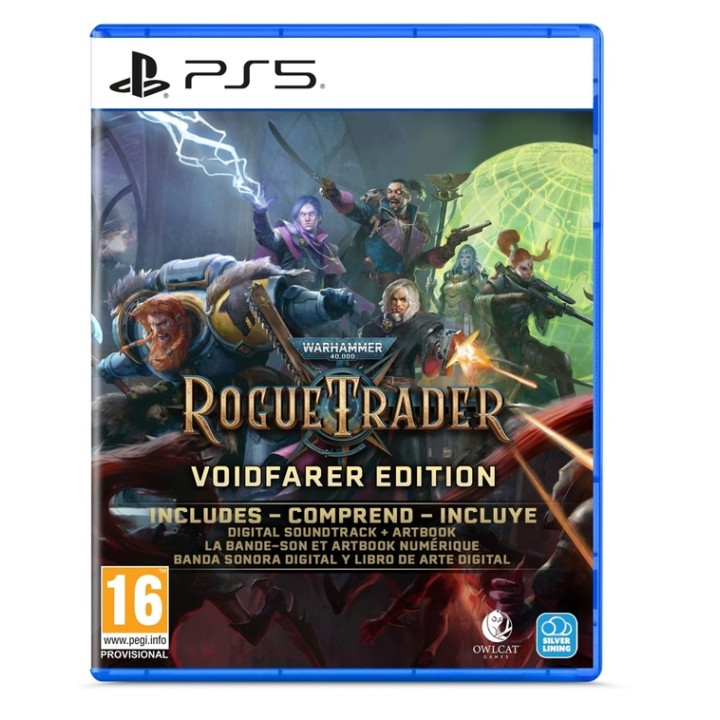 Warhammer 40,000:Roque Trader - Voidfarer Edition