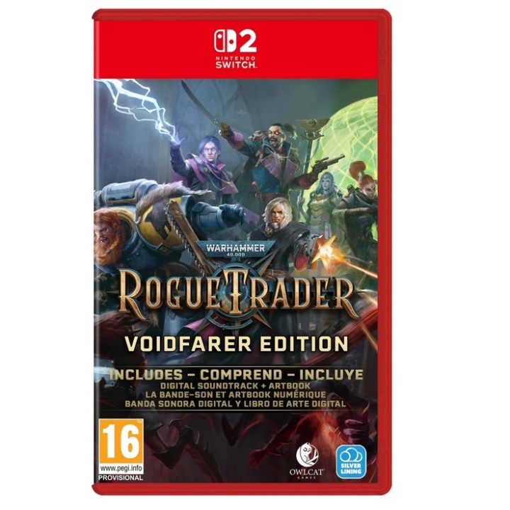 Warhammer 40,000:Roque Trader - Voidfarer Edition