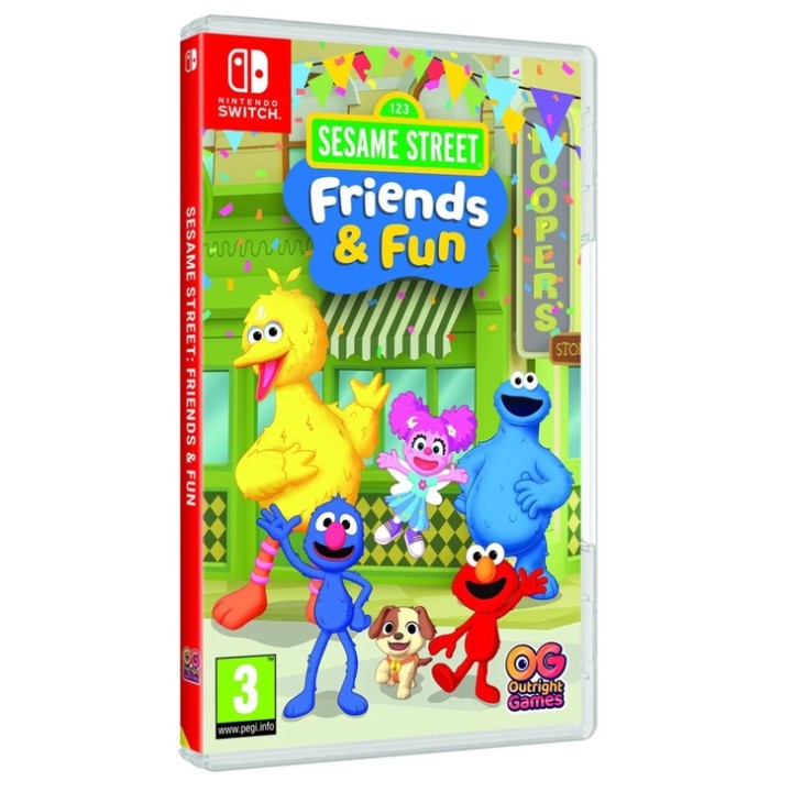 Sesame Street: Friends & Fun