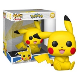 FUNKO POP Jumbo Pokemon - 1268 Pikachu (Sitting) 25cm