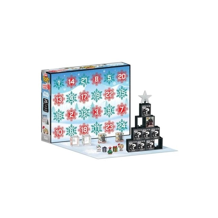 FUNKO Bitty POP: Star Wars - Countdown Calendar