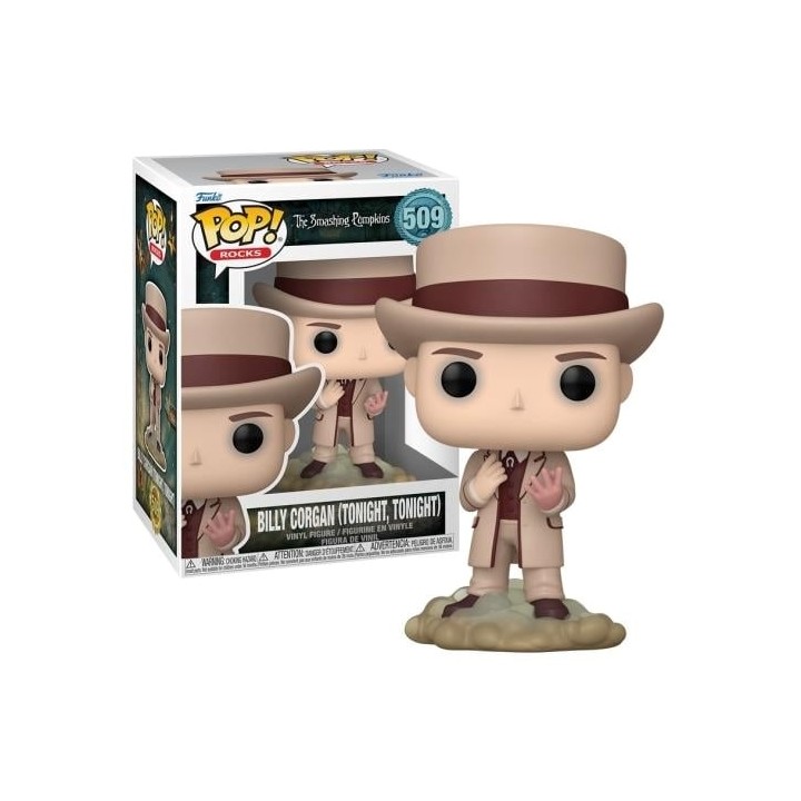 FUNKO POP Rocks: Smashing Pumpkins - 509 Bill Corgan (Tonight, Tonight) 9cm