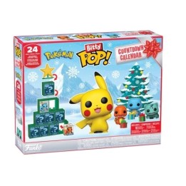 FUNKO Bitty POP: Pokemon - Countdown Calendar