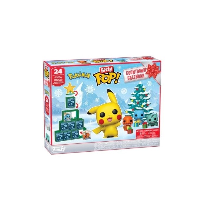 FUNKO Bitty POP: Pokemon - Countdown Calendar