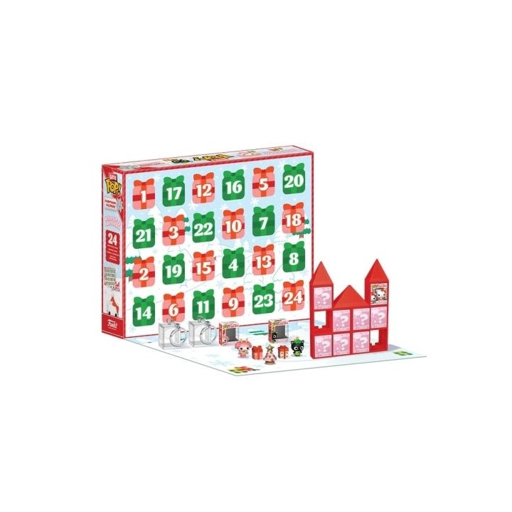 FUNKO Bitty POP: Hello Kitty & Friends - Countdown Calendar