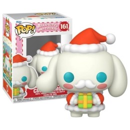 FUNKO POP Sanrio: Hello Kitty And Friends - 161 Cinnamoroll (Holiday) 9cm