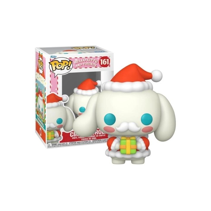 FUNKO POP Sanrio: Hello Kitty And Friends - 161 Cinnamoroll (Holiday) 9cm