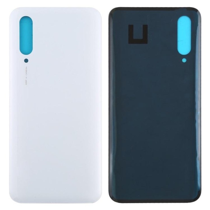 COVER POSTERIORE PER XIAOMI MI 9 LITE / CC9 (M1904F3BG) BIANCO ORIGIN.
