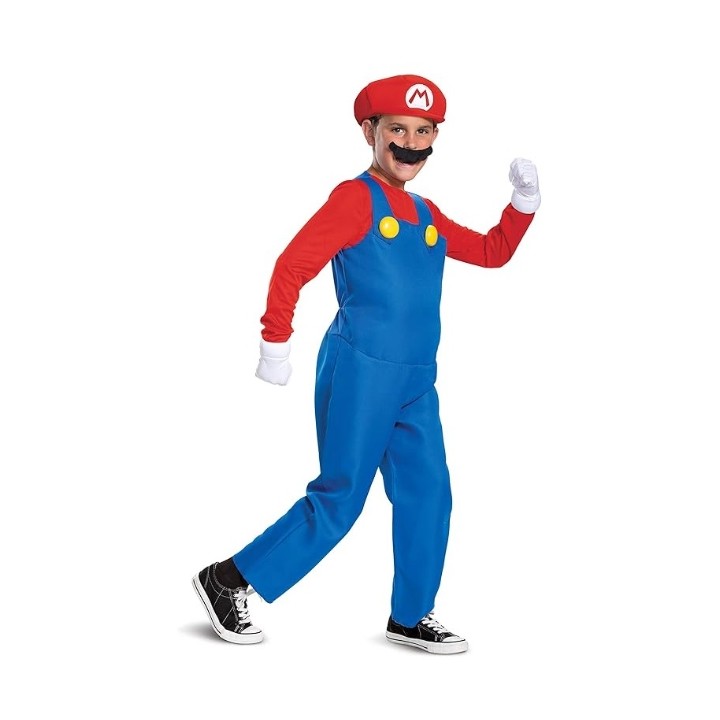 NINTENDO - SUPER MARIO BROS.Super Costume Nintendo M (7-8)