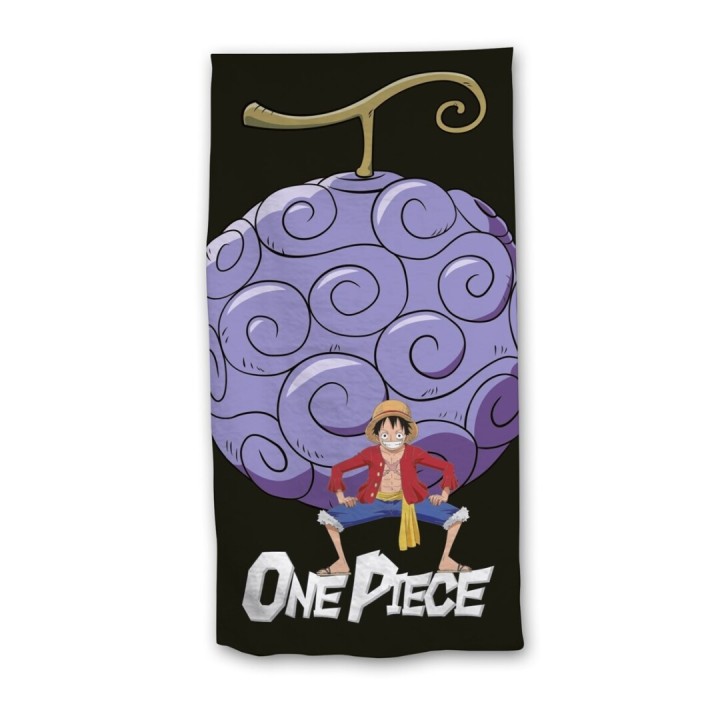 AYMAX - ONE PIECE - Luffy "Gomu Gomu No Mi" - Beach Towel 70x140cm