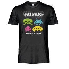 SPACE INVADERS : Space Invaders - Press Start L