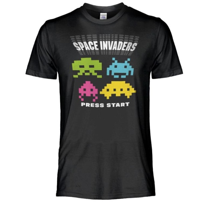 SPACE INVADERS : Space Invaders - Press Start L