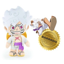 Barrado One Piece: Luffy Gear 5 T3 (Special Edition) - Peluche 34cm