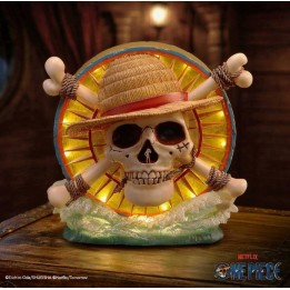 Nemesis Now 114356 One Piece Jolly Roger Lampada Led