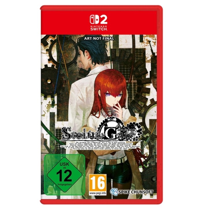 Steins Gate Re:Boot