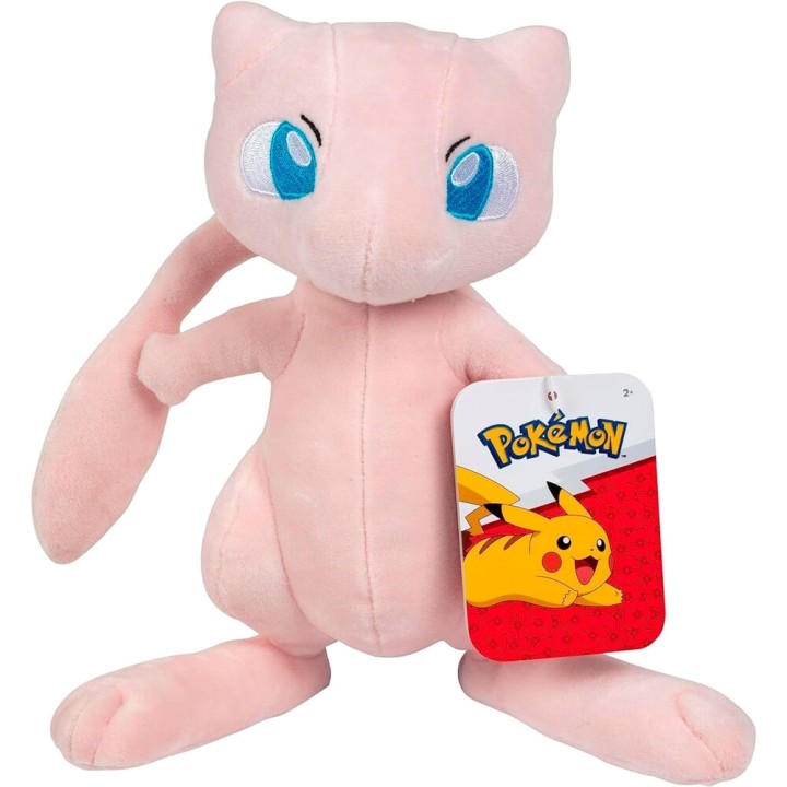 JAZWARES Peluche: Pokemon - Mew 20cm